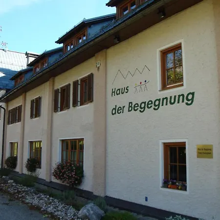 Haus Der Begegnung Отель Гозау